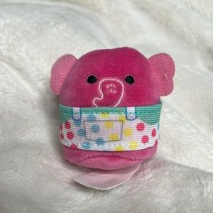 Squishville pink elephant